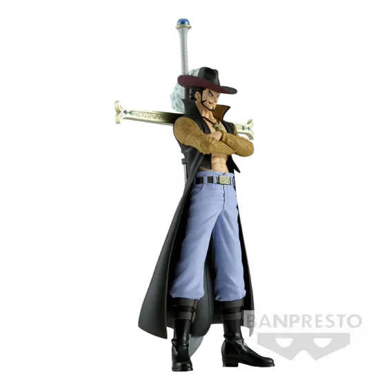 Коллекционная фигурка Banpresto: DXF: One Piece: The Grandline Series: Extra: Dracule Mihawk, (286915) 3