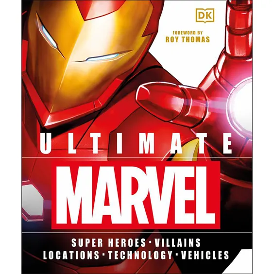 Артбук Ultimate Marvel, (288122)