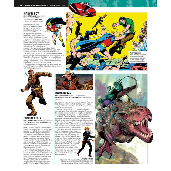 Артбук Ultimate Marvel, (288122) 6
