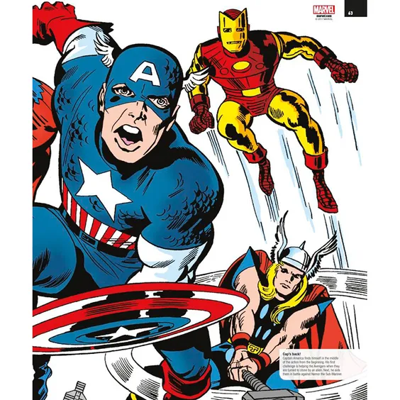 Артбук Ultimate Marvel, (288122) 9