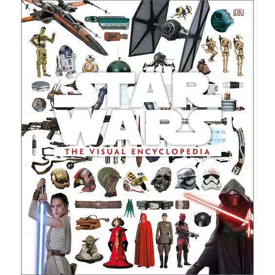 Артбук Star Wars. The Visual Encyclopedia, (288467)