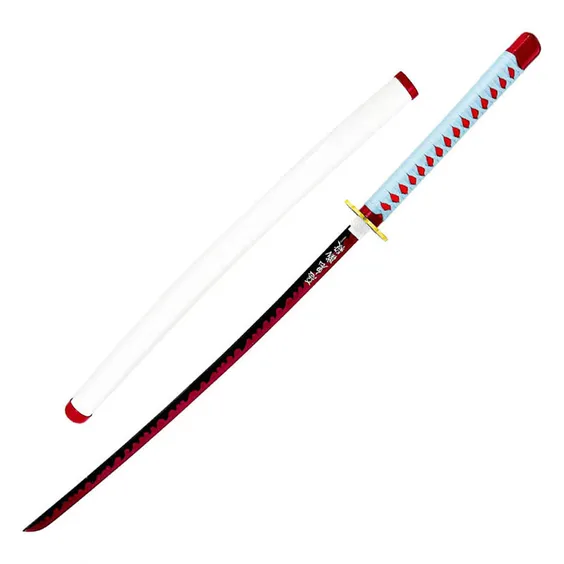Катана Demon Slayer: Mitsuri Kanroji: Nichirin Katana, (292598)