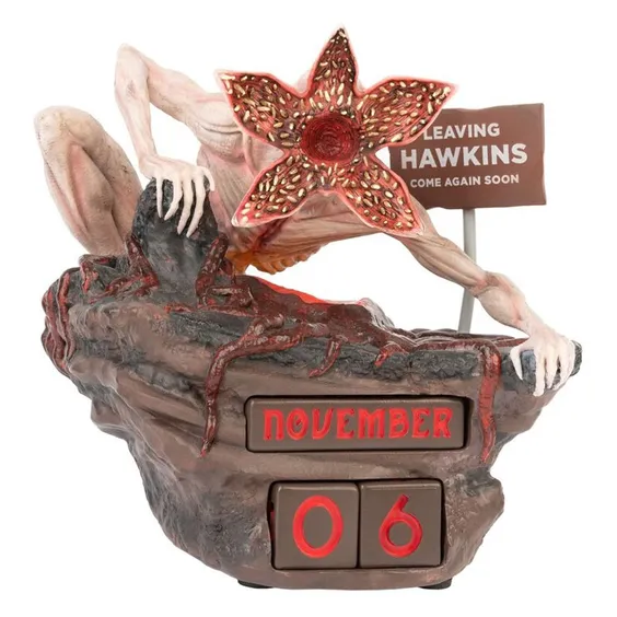 3D календарь Erik: Stranger Things: Demogorgon, (292973)