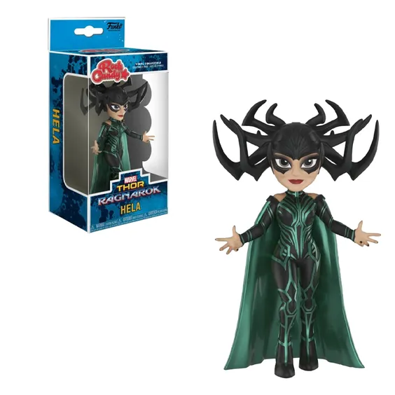 Фігурка Funko: Rock Candy: Marvel: Thor: Ragnarok: Hela, (29717)