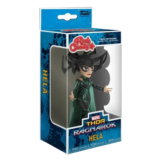 Фігурка Funko: Rock Candy: Marvel: Thor: Ragnarok: Hela, (29717) 3
