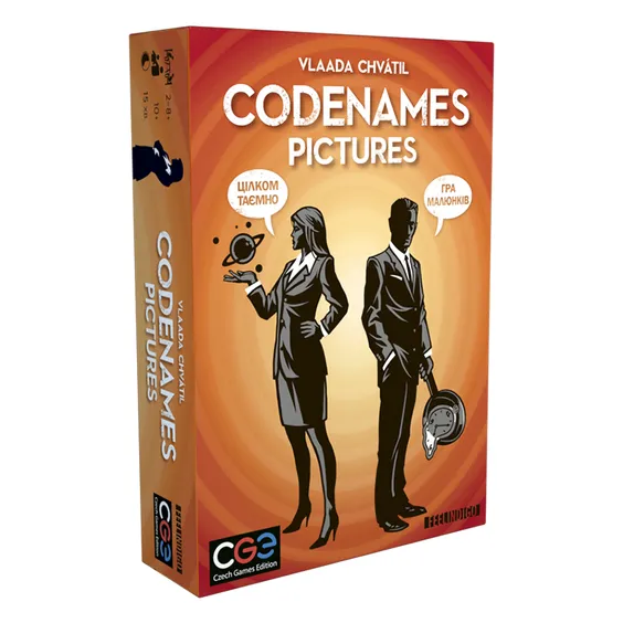 Настольная игра FeelIndigo: Codenames: Pictures, (301612)