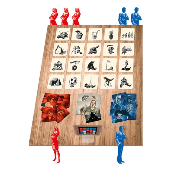 Настольная игра FeelIndigo: Codenames: Pictures, (301612) 2