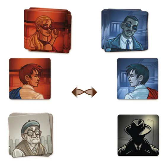 Настольная игра FeelIndigo: Codenames: Pictures, (301612) 3