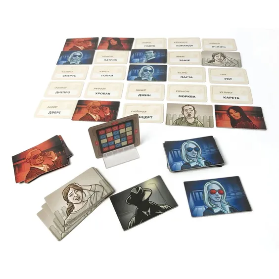 Настольная игра Кодові імена. Гра слів, (304804) 3
