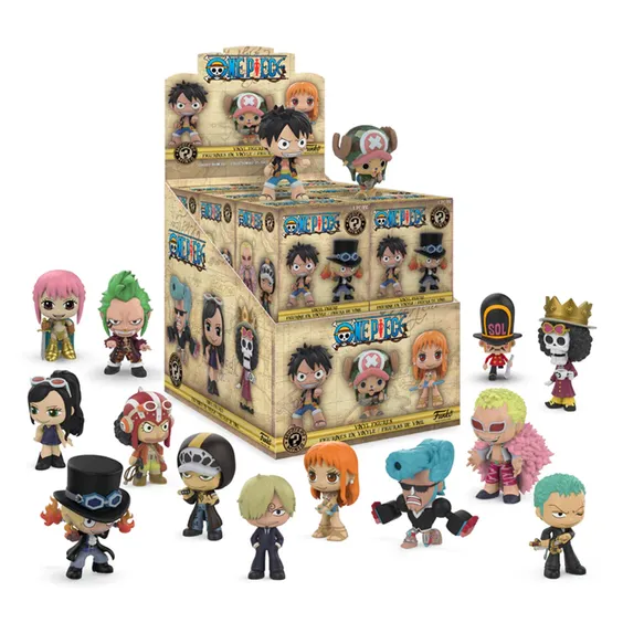 Фігурка Funko: Mystery Minis: One Piece (Blind Box: 1 з 15), (30608)