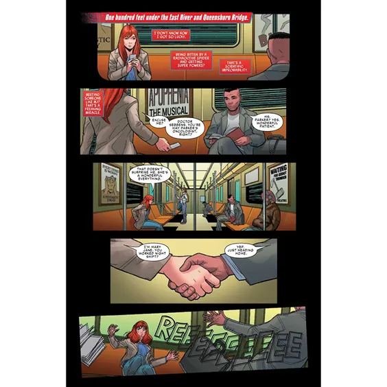 Комикс Marvel. Friendly Neighborhood Spider-Man. Friendly Neighborhood Mary Jane. Volume 2. #11, (306259) 3