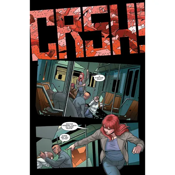 Комикс Marvel. Friendly Neighborhood Spider-Man. Friendly Neighborhood Mary Jane. Volume 2. #11, (306259) 4