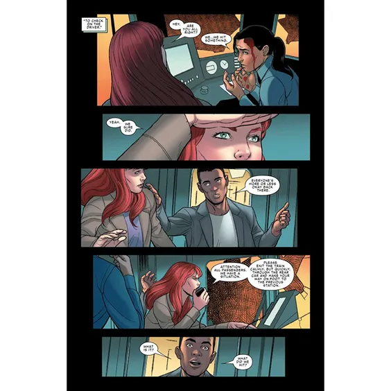 Комикс Marvel. Friendly Neighborhood Spider-Man. Friendly Neighborhood Mary Jane. Volume 2. #11, (306259) 5