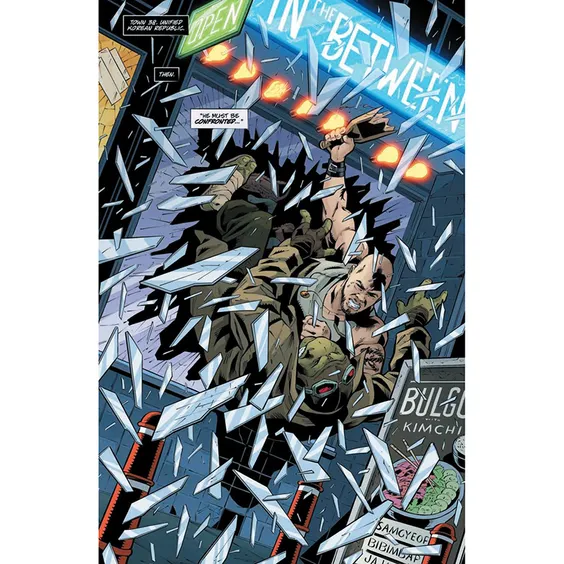 Комикс Teenage Mutant Ninja Turtles. The Last Ronin. The Lost Years. Volume 1. #2, (310211) 3