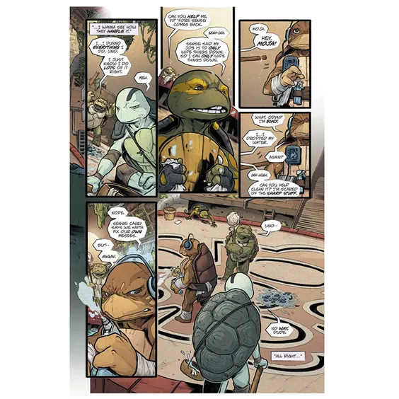 Комикс Teenage Mutant Ninja Turtles. The Last Ronin. The Lost Years. Volume 1. #2, (310211) 6