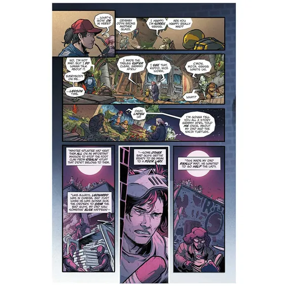 Комикс Teenage Mutant Ninja Turtles. The Last Ronin. The Lost Years. Volume 1. #2, (310211) 7