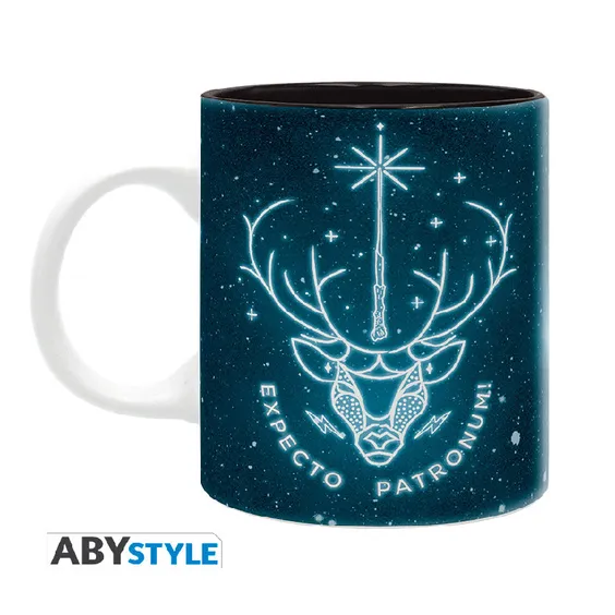Кружка ABYstyle: Wizarding World: Harry Potter: Expecto Patronum, (31079) 2