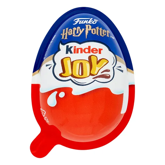 Конфета с сюрпризом Kinder Joy & Funko: Wizarding World: Harry Potter, (310891)