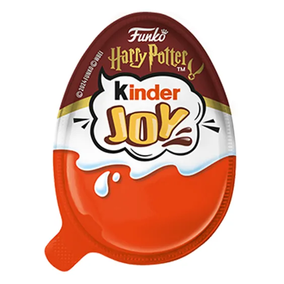 Цукерка з сюрпризом Kinder Joy & Funko: Wizarding World: Harry Potter (Quidditch Collection), (310893)