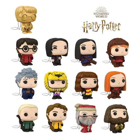 Цукерка з сюрпризом Kinder Joy & Funko: Wizarding World: Harry Potter (Quidditch Collection), (310893) 2