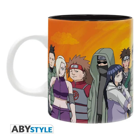 Кружка ABYstyle: Naruto: Konoha Ninjas, (31123) 2