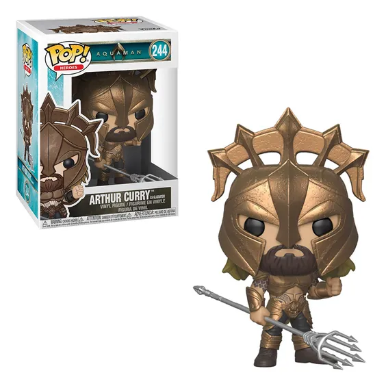 Фигурка Funko POP!: Heroes: Aquaman: Aquaman as Gladiator, (31176)