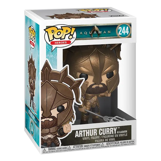 Фигурка Funko POP!: Heroes: Aquaman: Aquaman as Gladiator, (31176) 3