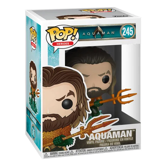 Фігурка Funko POP!: Heroes: Aquaman: Aquaman, (31177) 3