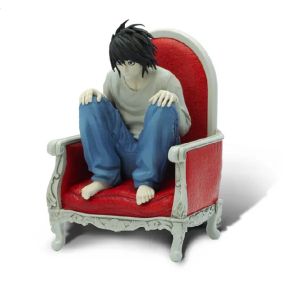 Коллекционная фигурка ABYstyle Studio: Death Note: L Lawliet, (31185) 3