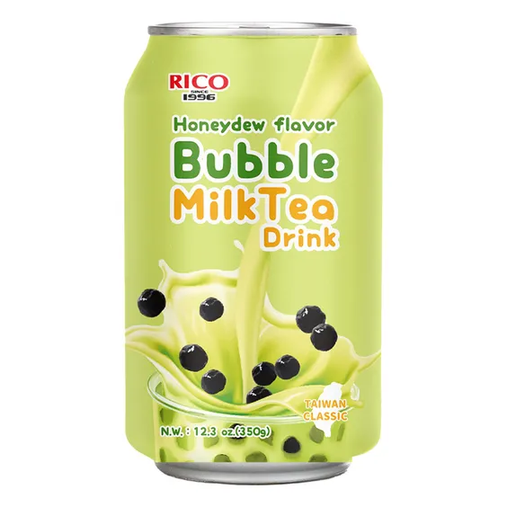 Напиток Rico: Bubble Milk Tea: Honeydew Flavor, (31301)