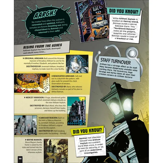 Артбук DC Comics. Absolutely Everything You Need To Know, (314241) 8