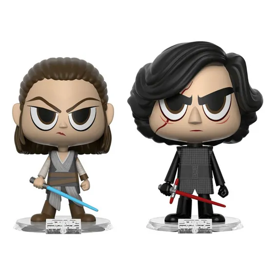 Фигурки Funko: Vynl.: Star Wars: Rey and Kylo Ren (2-Pack), (4687) 2