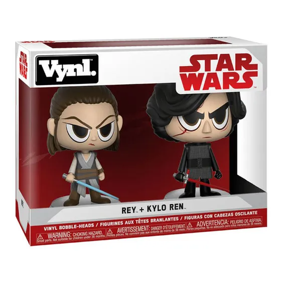 Фигурки Funko: Vynl.: Star Wars: Rey and Kylo Ren (2-Pack), (4687) 3
