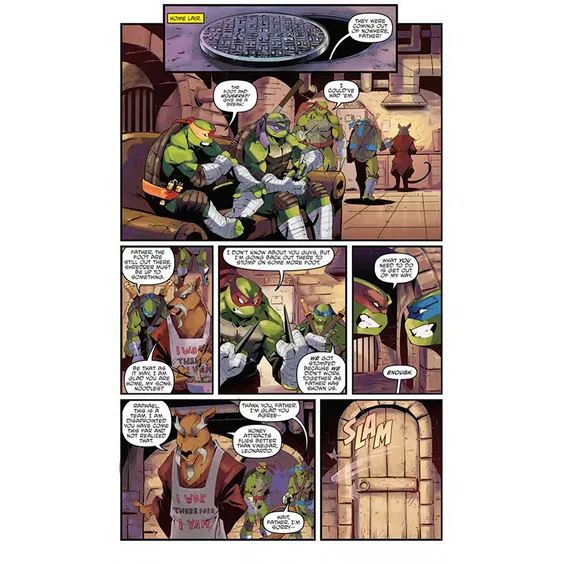 Комикс Teenage Mutant Ninja Turtles. Splintered Fate. The Turtle King. Part 1.Volume 1. #1, (317111) 5
