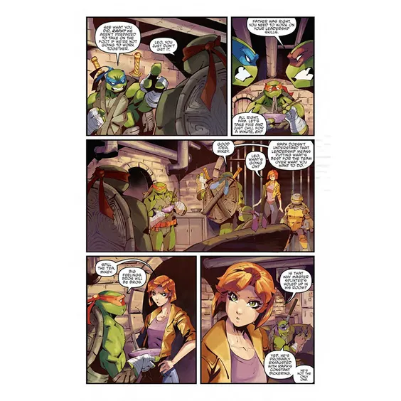 Комикс Teenage Mutant Ninja Turtles. Splintered Fate. The Turtle King. Part 1.Volume 1. #1, (317111) 6