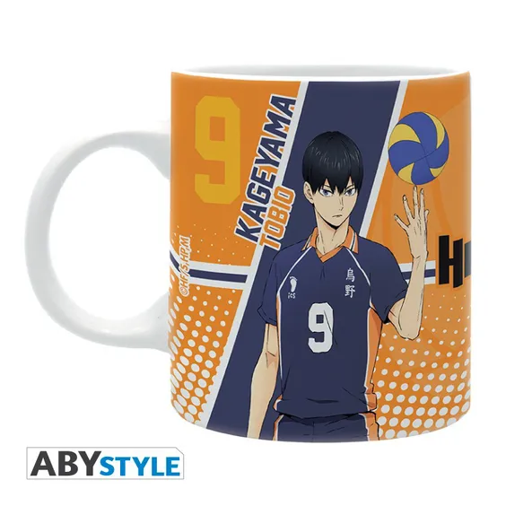Кружка ABYstyle: Haikyuu!!: Shoyo Hinata and Tobio Kageyama, (31717) 2