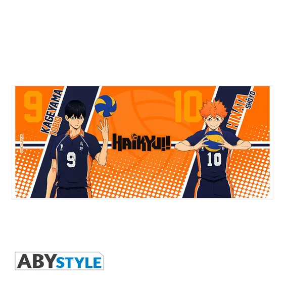 Кружка ABYstyle: Haikyuu!!: Shoyo Hinata and Tobio Kageyama, (31717) 3