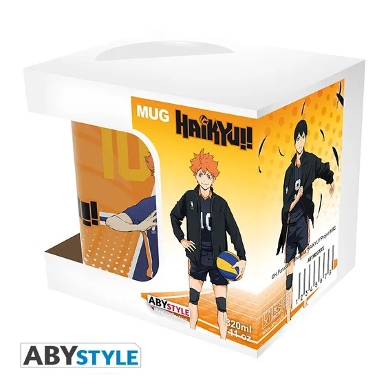 Кружка ABYstyle: Haikyuu!!: Shoyo Hinata and Tobio Kageyama, (31717) 4