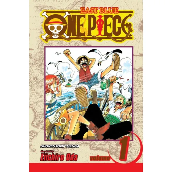 Манга One Piece. Volume 1, (319017)