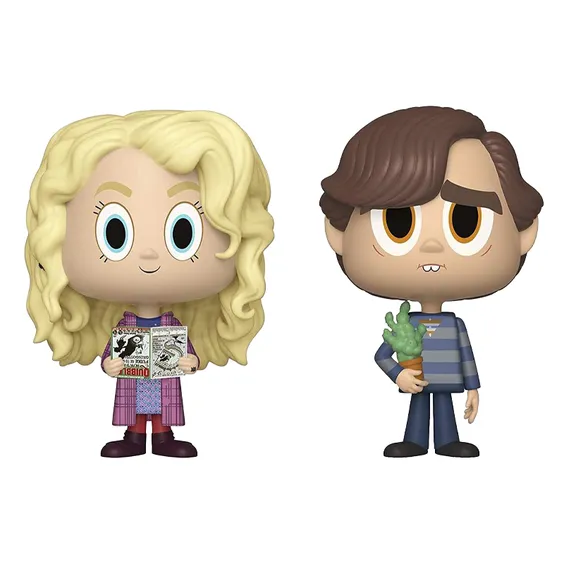 Фігурка Funko: Vynl.: Wizarding World: Harry Potter: Luna Lovegood & Neville Longbottom, (32107) 2