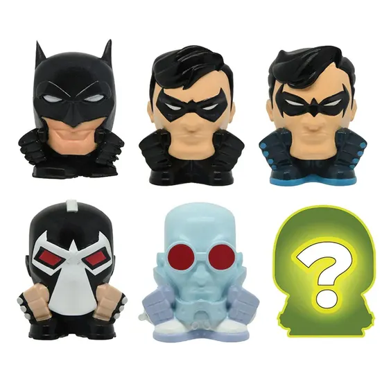 Фигурка-сюрприз Basic Fun!: Mash'ems: DC (Random) (Glow-In-The-Dark), (323055) 3