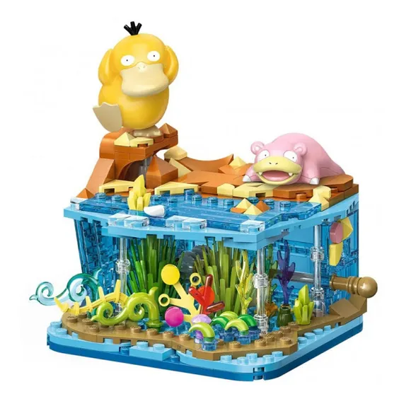 Конструктор Qman: Keeppley: Pokemon: Dorky Beach: Psyduck, (333339) 2