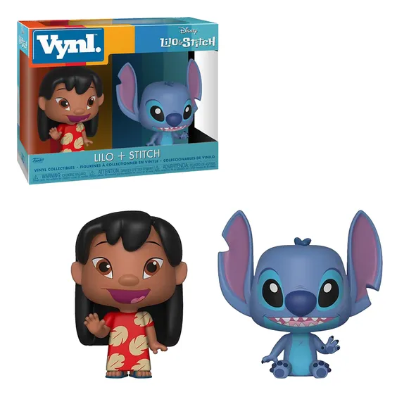 Фигурка Funko: Vynl.: Disney: Lilo & Stitch: Lilo + Stitch (2-Pack), (33373)