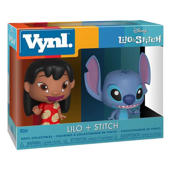 Фигурка Funko: Vynl.: Disney: Lilo & Stitch: Lilo + Stitch (2-Pack), (33373) 3