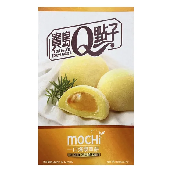 Мочі Taiwan Dessert Q: Mango, (33406)