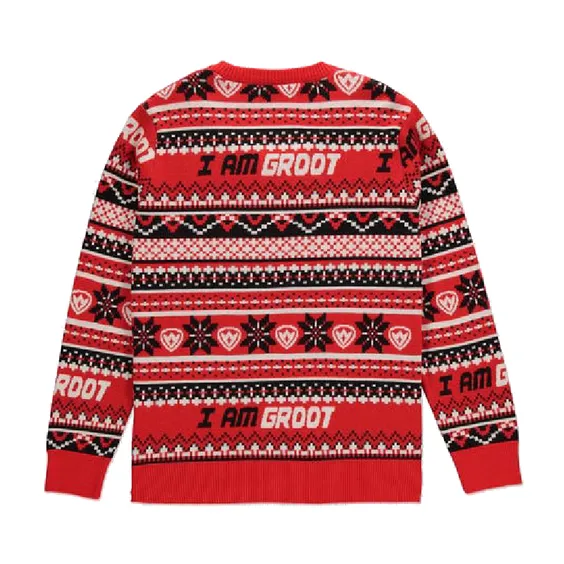 Джемпер Difuzed: Christmas: Marvel: Guardians of the Galaxy: Groot: «‎Season's Grootings» (2XL), (335101) 2