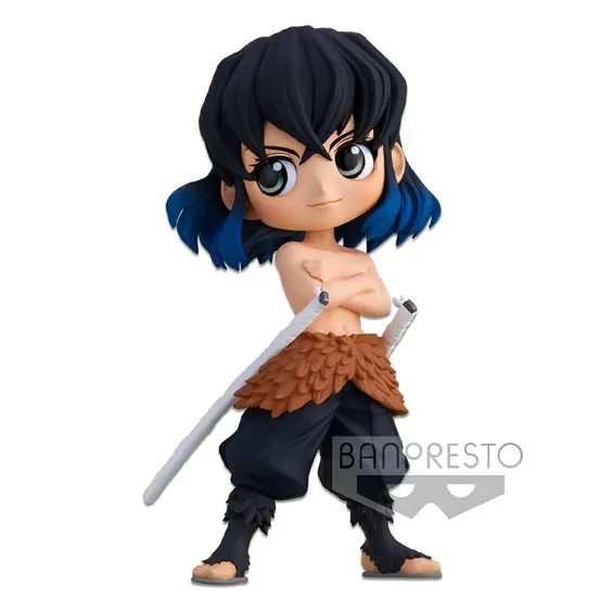 Коллекционная фигурка Banpresto: Q Posket: Demon Slayer: Inosuke Hashibira, (336369) 2