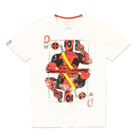 Футболка Difuzed: Marvel: Deadpool: Card (M), (341102)