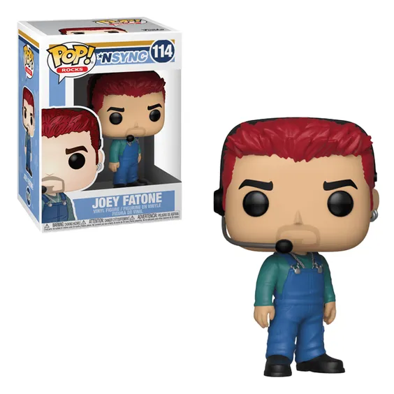 Фігурка Funko POP!: Rocks: NSYNC: Joey Fatone, (34541)