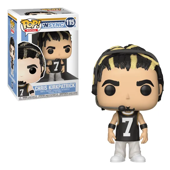 Фігурка Funko POP!: Rocks: NSYNC: Chris Kirkpatrick, (34546)